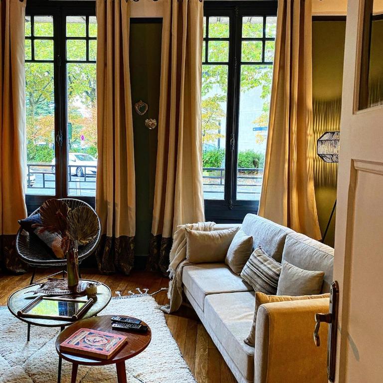 Grand appartement cozy et lumineux au centre d'Orleans - Apartment mit 1 Schlafzimmer - 3