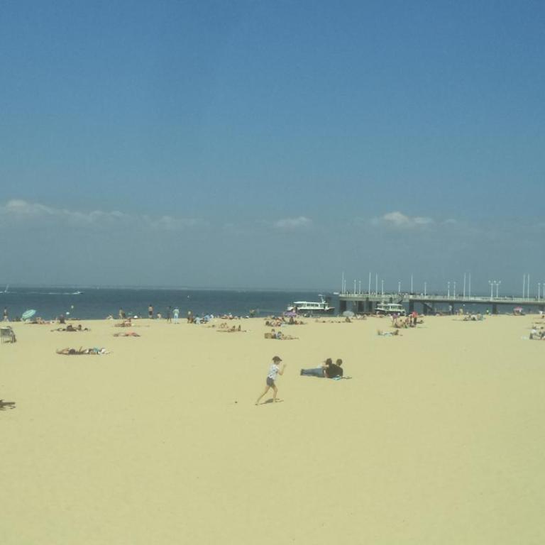Arcachonaise à 50 m de la plage, Arcachon Centre - Casa de 3 dormitorios - 4