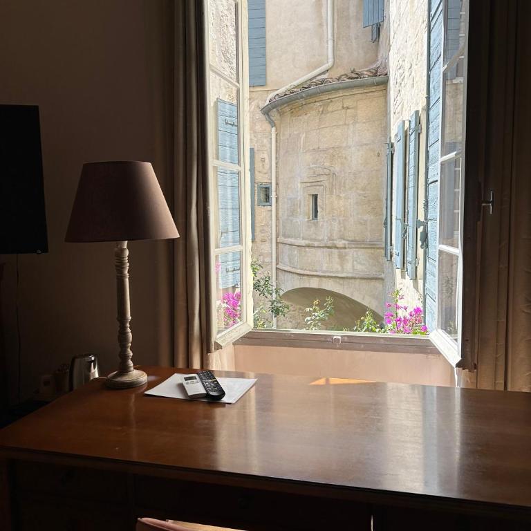 Hôtel du Musée - Chambre Lits Jumeaux Deluxe avec Vue sur Jardin - 8