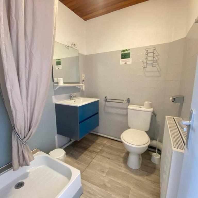 Hôtel L'Oustalet - Chambre Double Économique - 3