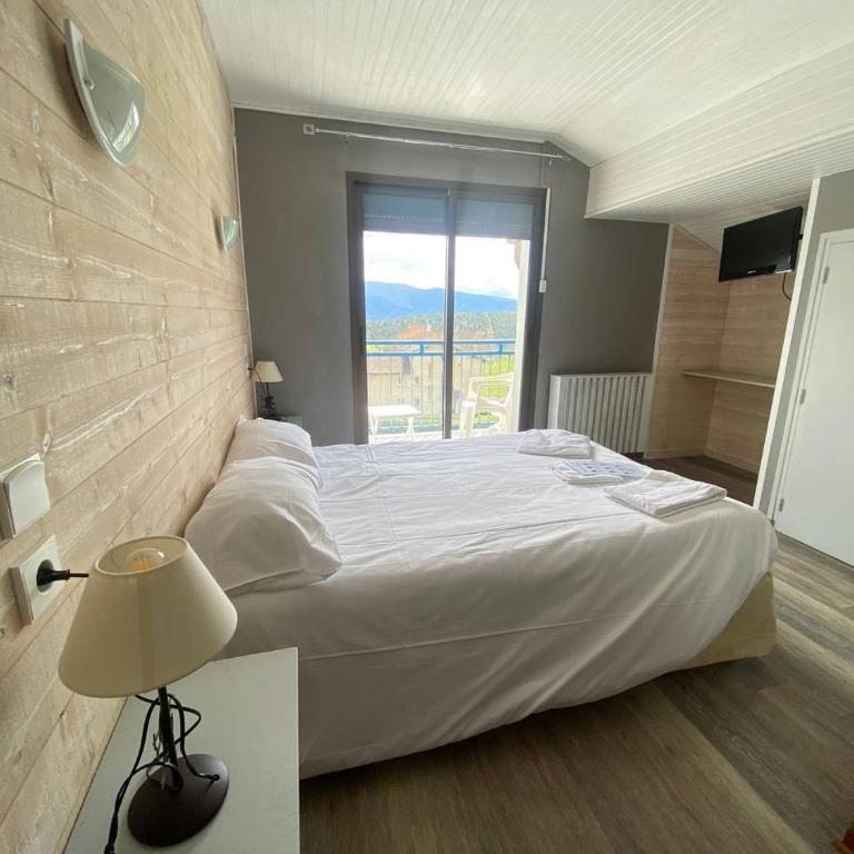 Hôtel L'Oustalet - Chambre Double Économique - 5