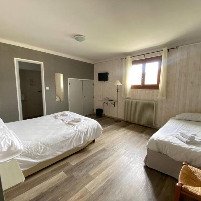 Hôtel L'Oustalet - Chambre Triple - 6
