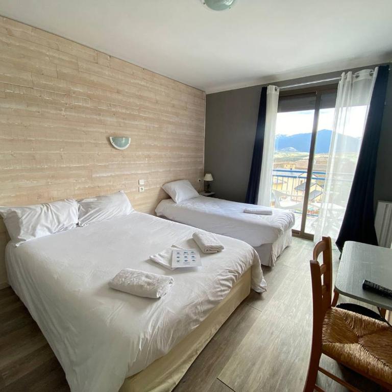Hôtel L'Oustalet - Chambre Triple - 2