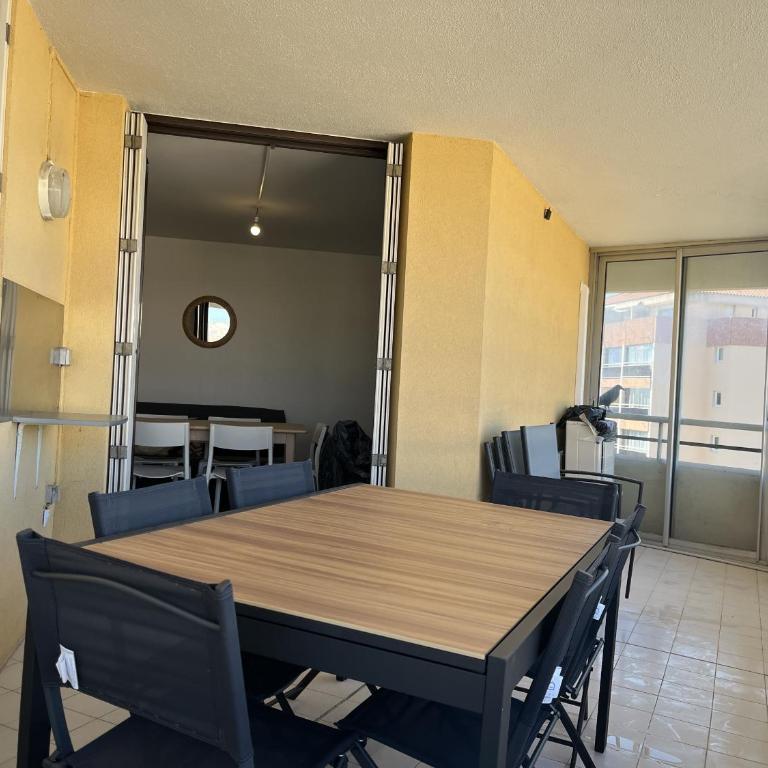 LA MIOUGRANO T3 etat neuf 5-6p, climatise, 300m de la - Appartamento con Vista e Balcone - 3