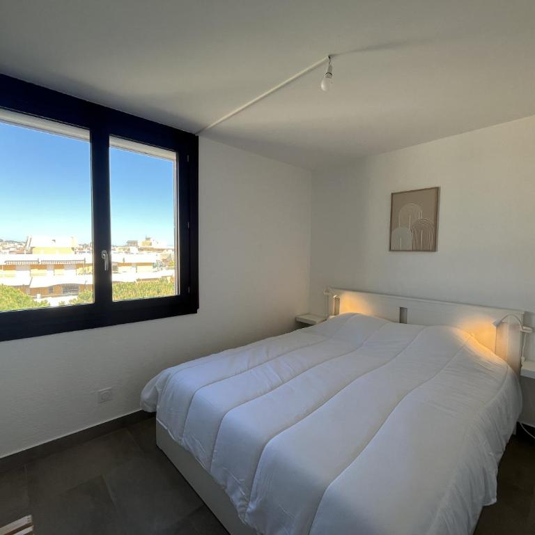 LA MIOUGRANO T3 etat neuf 5-6p, climatise, 300m de la - Appartamento con Vista e Balcone - 22