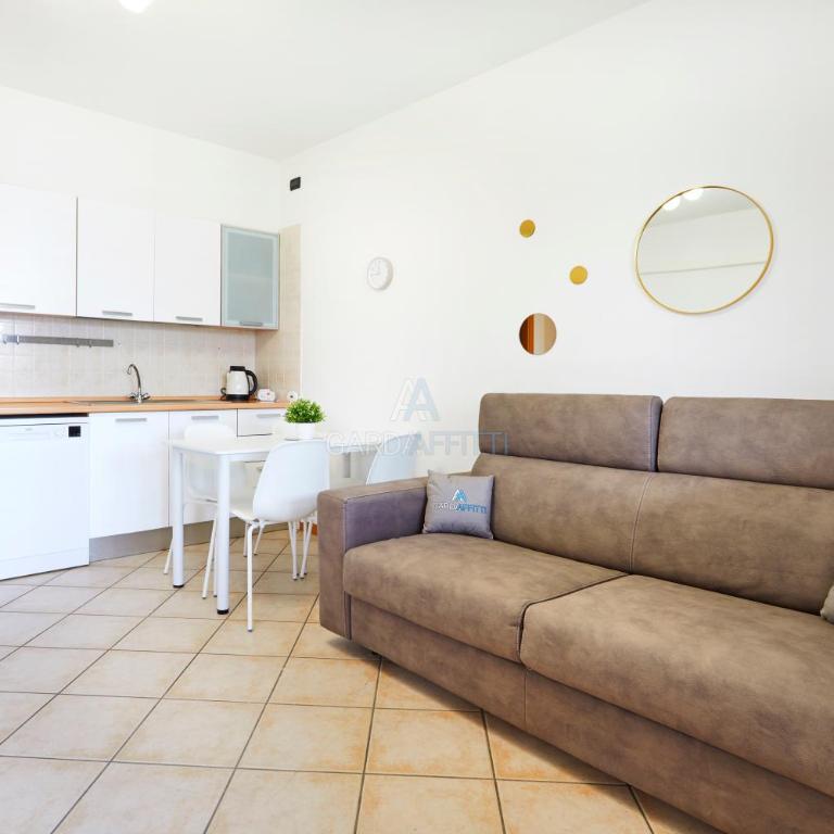 Topazio Apartment - Vista piscina a 150m dal Lago - Appartamento con 1 Camera da Letto - 12