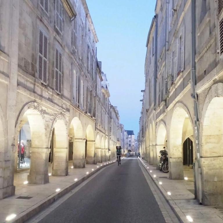 Appartement au cœur de La Rochelle avec parking - Apartment mit 3 Schlafzimmern - 4