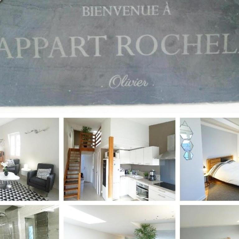 Appartement au cœur de La Rochelle avec parking - Apartment mit 3 Schlafzimmern - 15