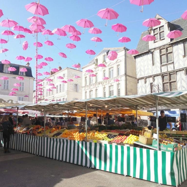 Appartement au cœur de La Rochelle avec parking - Apartment mit 3 Schlafzimmern - 16