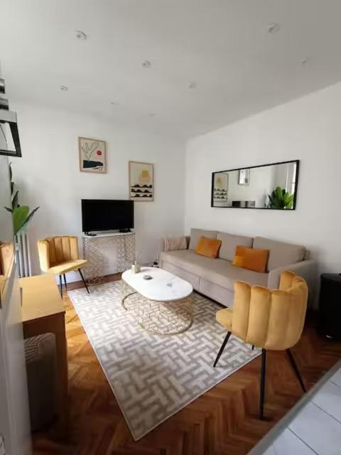 Superbe appartement, aperçu mer, Negresco-centre - Appartement 1 Chambre - 4