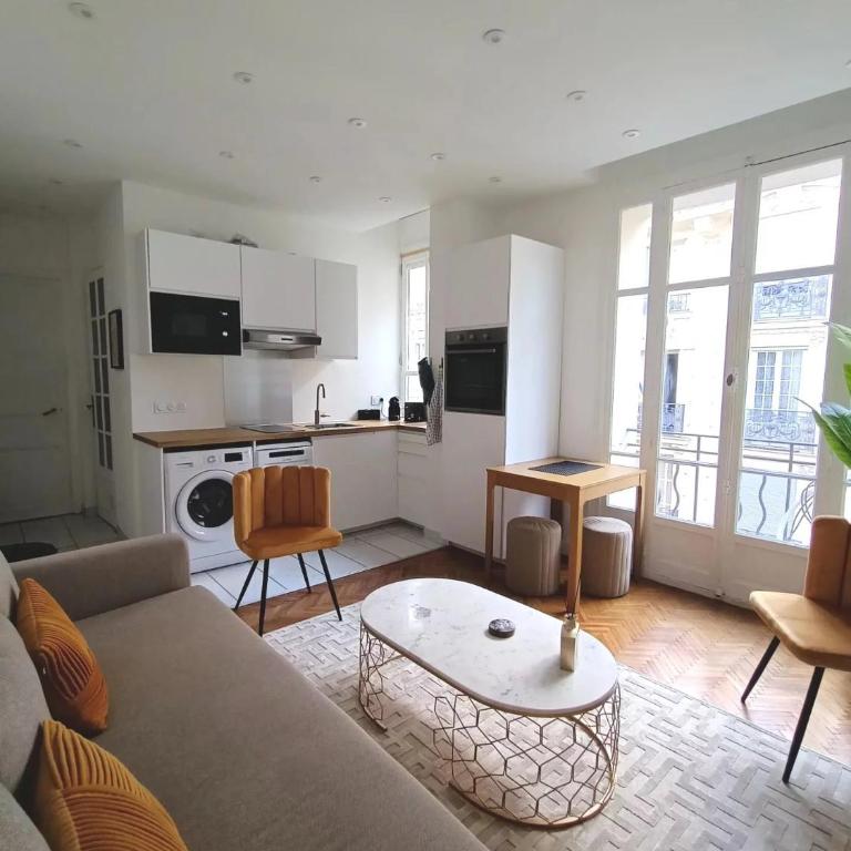 Superbe appartement, aperçu mer, Negresco-centre - Appartement 1 Chambre - 5