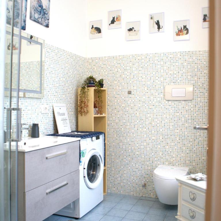 PortaTorre Suite, a Charming apartment in the Heart of Como, Free Private Parking, Air Conditioning - Appartamento Loft con 1 Camera da Letto - 27