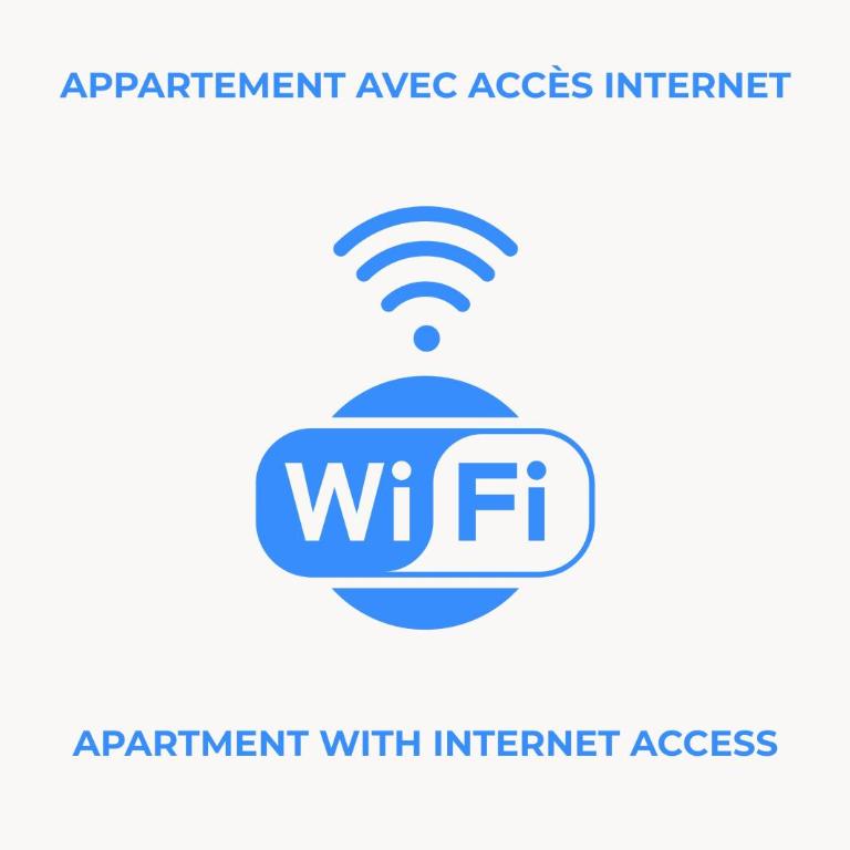 LE WHITE - CLIM PARKING WIFI 5min PLAGE NEUF 6MAX -TOP PROS SERVICESConciergerie - Two-Bedroom Apartment - 22