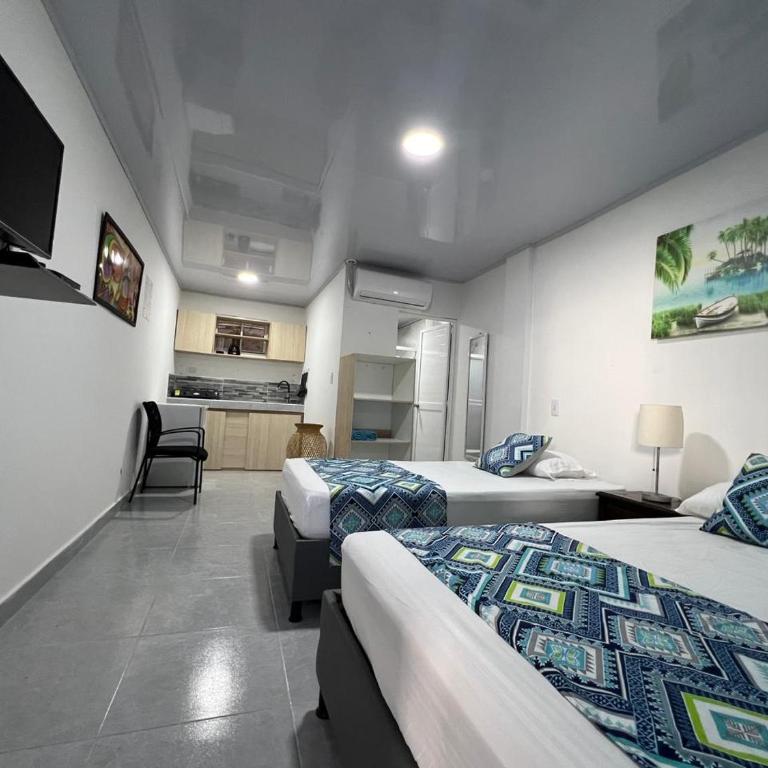 Limsor Town Apartaestudios - Estudio - 18