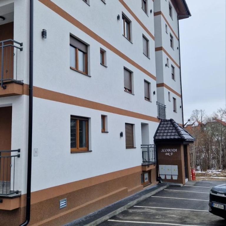 Dušica apartman, Vila Rosa Lux, Zlatibor - Two-Bedroom Apartment - 16