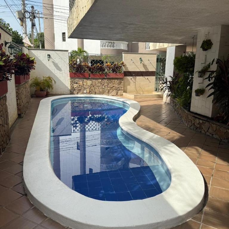 A metros de las playas de Bello Horizonte y de Centro Comercial Zazue - Two-Bedroom Apartment - 17