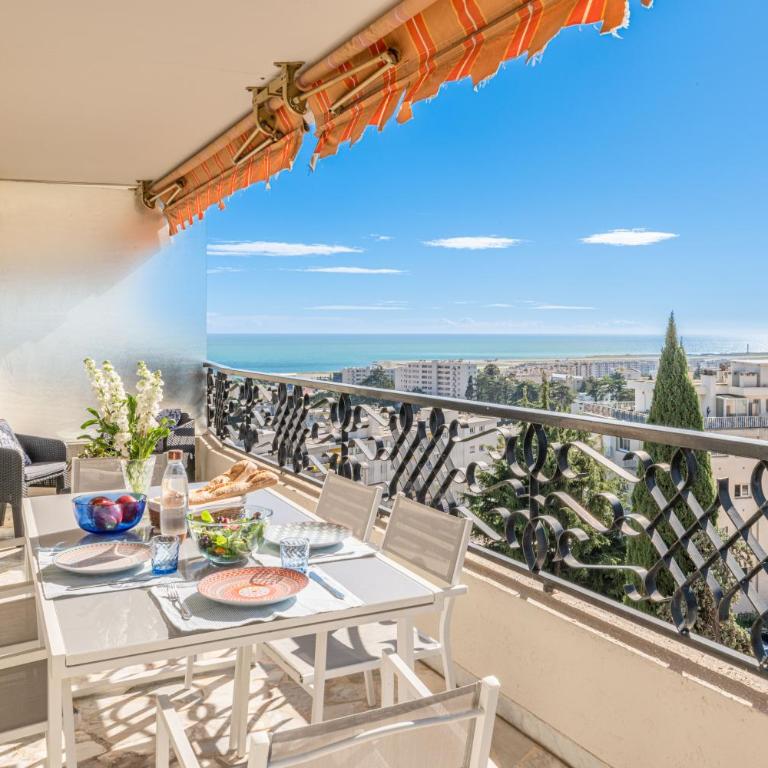 La Casa Azzura - Appartement 2 Chambres avec Terrasse et Vue sur la Mer - 4