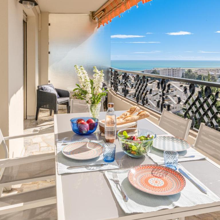 La Casa Azzura - Appartement 2 Chambres avec Terrasse et Vue sur la Mer - 3