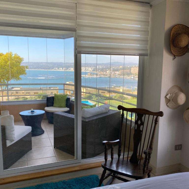 Algarrobo Punta Fraile Hermosa vista a la bahia de Algarrobo - Apartamento de 3 dormitorios - 26