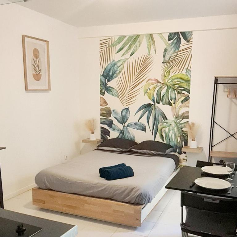 Charmant studio au pied de Montmartre dans résidence avec gardien et caméra de surveillance - Appartement 1 Chambre - 4