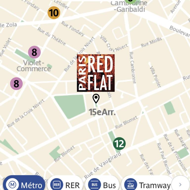 Red Flat Paris - Apartamento Superior con sauna - 99