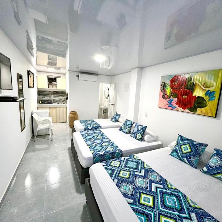 Limsor Town Apartaestudios - Estudio - 1