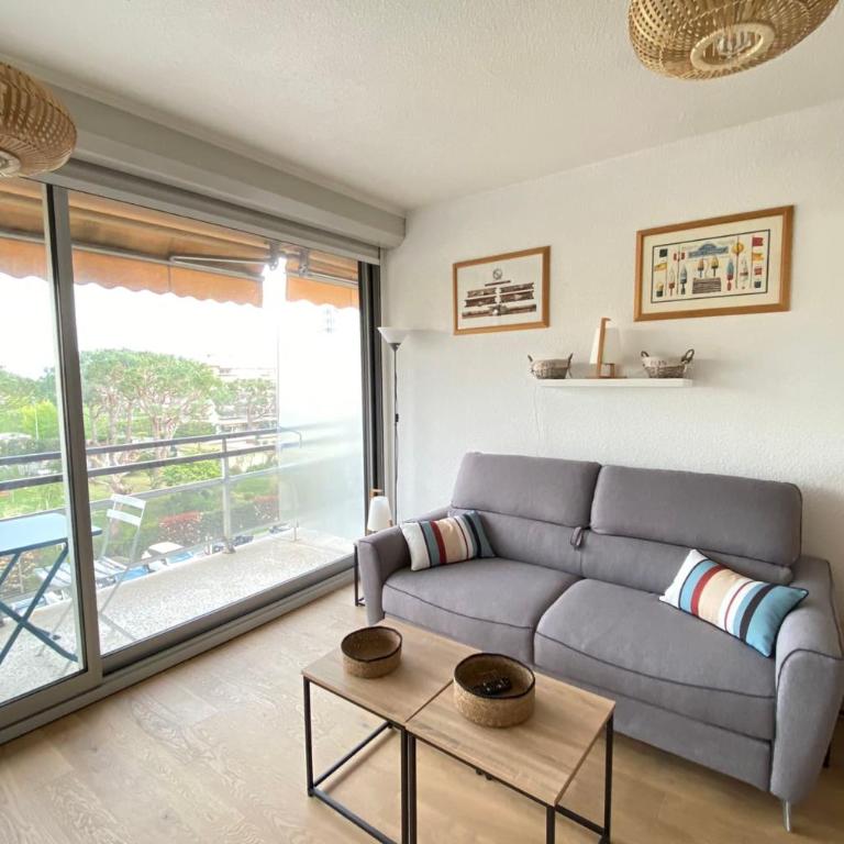 Beau studio 4 personnes - piscine et mer - Studio - 1