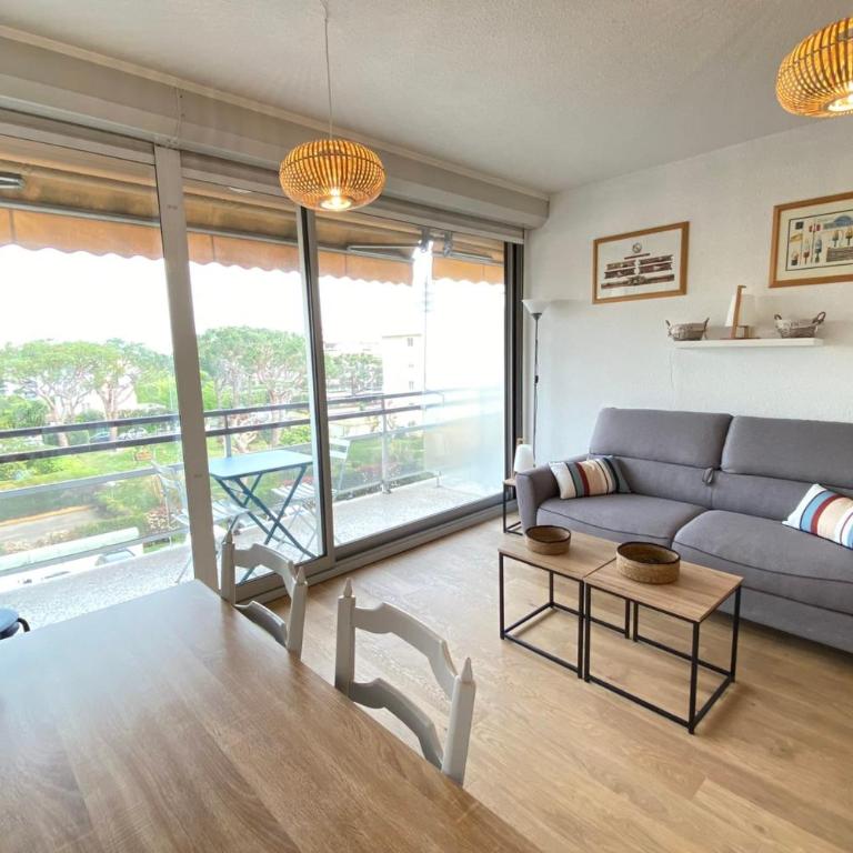 Beau studio 4 personnes - piscine et mer - Studio - 8