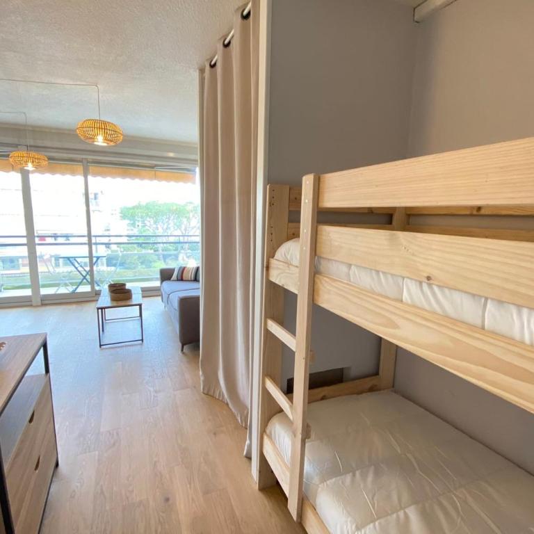 Beau studio 4 personnes - piscine et mer - Studio - 10