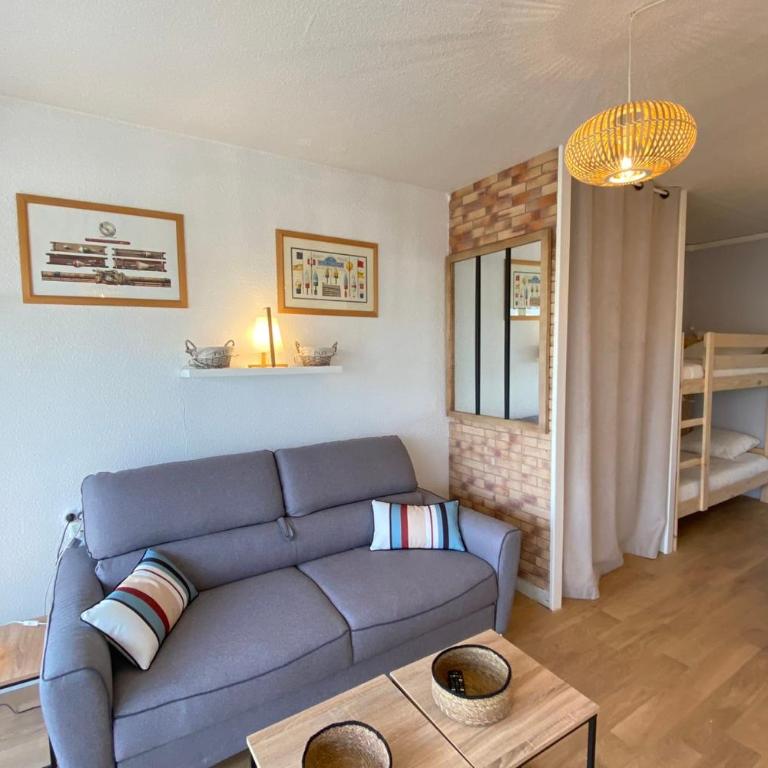 Beau studio 4 personnes - piscine et mer - Studio - 11