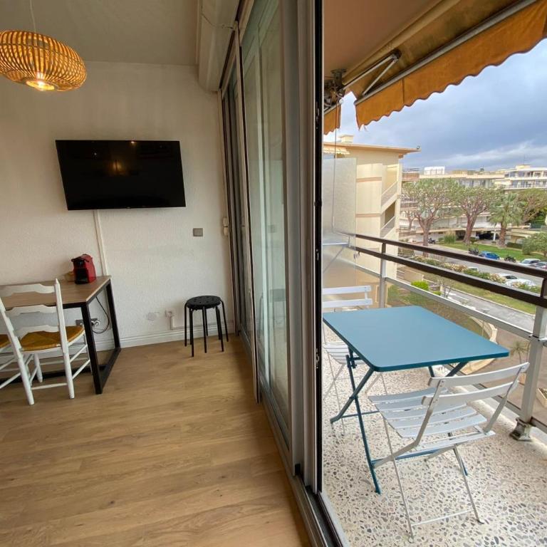 Beau studio 4 personnes - piscine et mer - Studio - 14