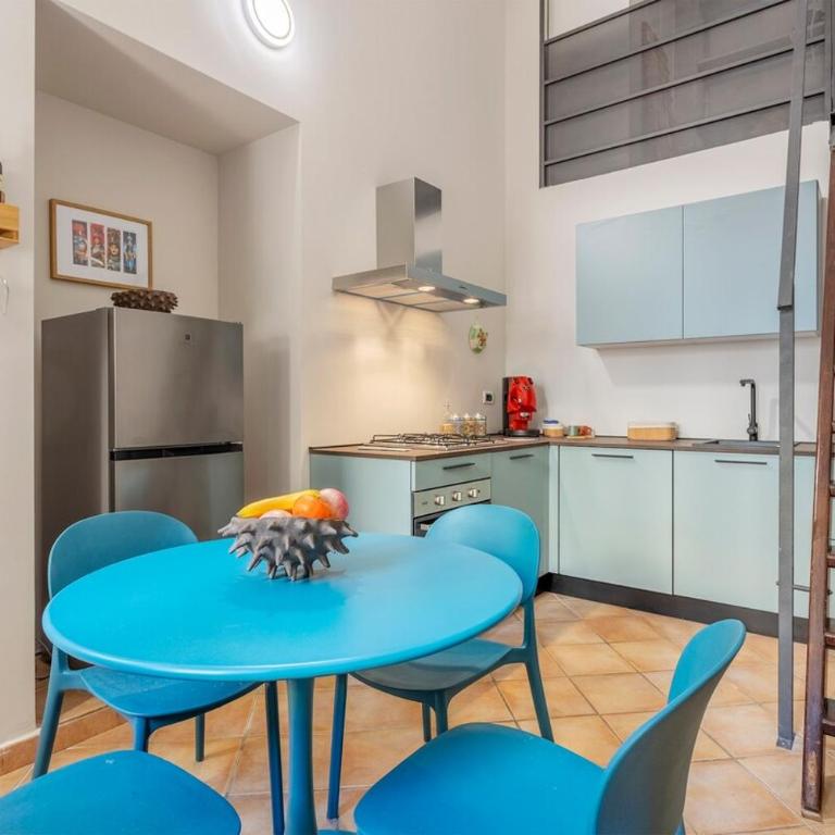 Prospettiva Ballarò - Sotto la cupola - Appartamento con 1 Camera da Letto - 3