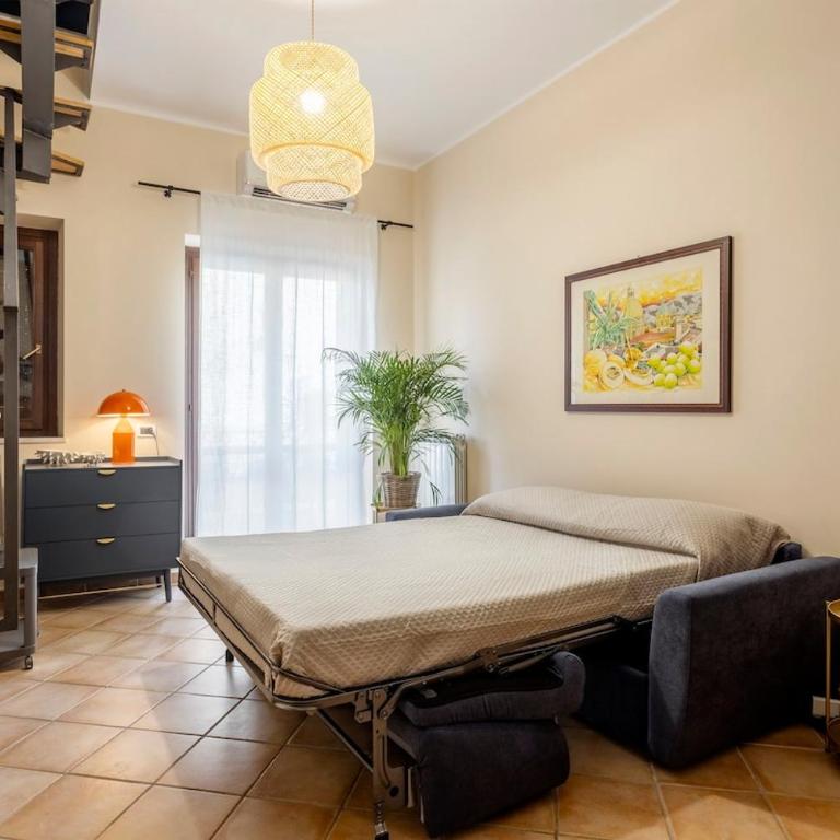 Prospettiva Ballarò - Sotto la cupola - Appartamento con 1 Camera da Letto - 20
