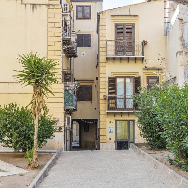 Prospettiva Ballarò - Sotto la cupola - Appartamento con 1 Camera da Letto - 31