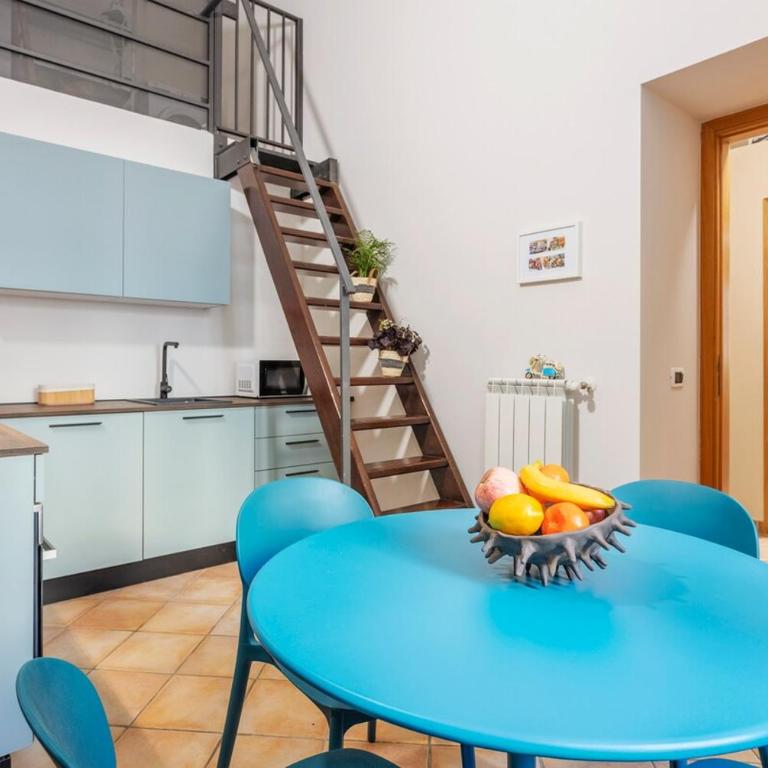 Prospettiva Ballarò - Sotto la cupola - Appartamento con 1 Camera da Letto - 36