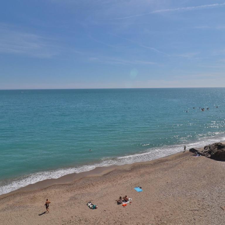 Appartement rénové avec loggia, WIFI, parking privé à Sète - FR-1-472A-294 - Apartment - 17