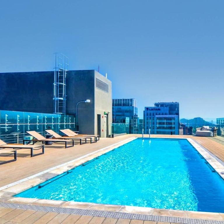 2BR Retreat in Las Condes Steps from Arauco Park - Apartamento - 45