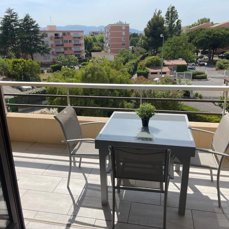 Fréjus plage appartement La Miougrano - Apartment - 14