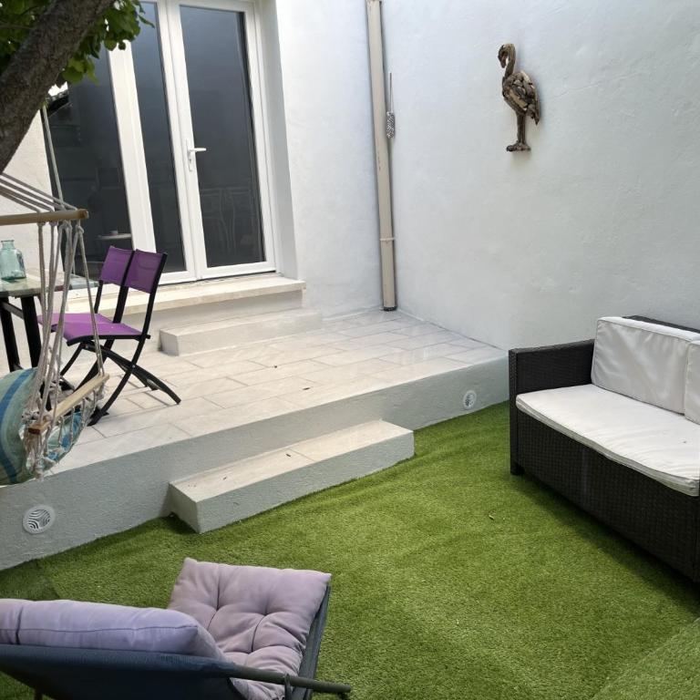 L Abri-côtier Appartements - Appartamento con Vista Giardino - 1