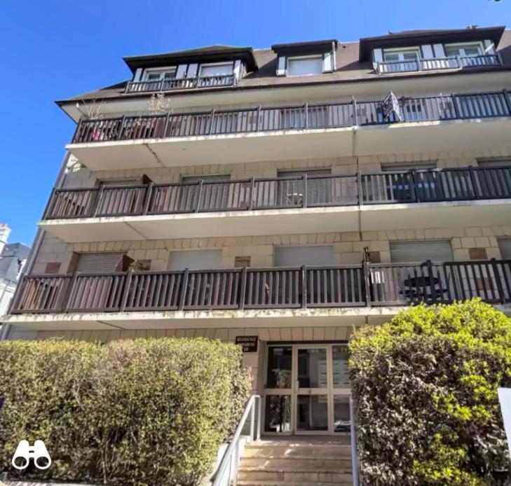 Le Mirabeau - Plein centre Deauville - Terrasse - Appartamento con 1 Camera da Letto - 16