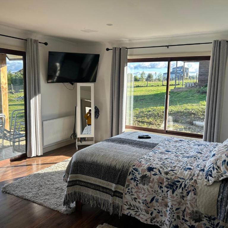 Casa con playa privada en Llanquihue - Four-Bedroom House - 7