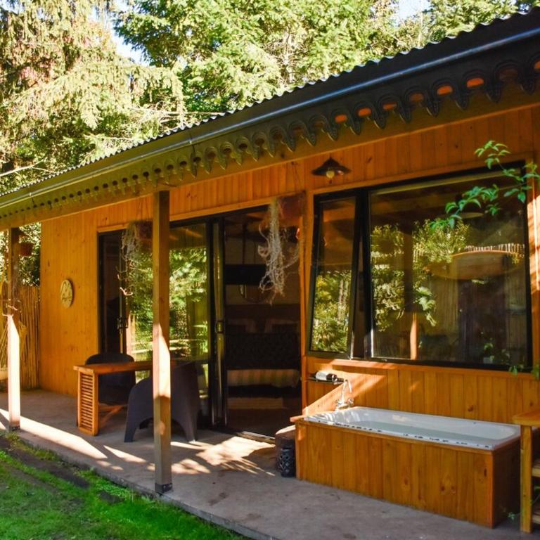 Increíble cabaña, naturaleza, a 300m del mar, Pinamar - One-Bedroom House - 34