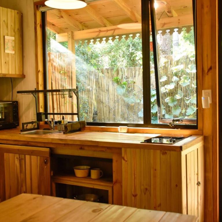 Increíble cabaña, naturaleza, a 300m del mar, Pinamar - One-Bedroom House - 36