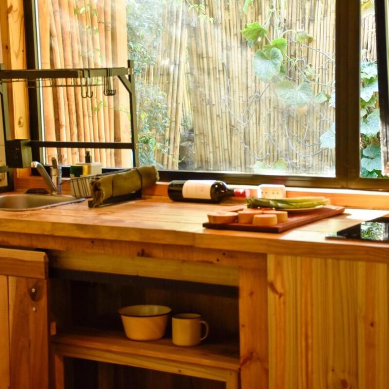Increíble cabaña, naturaleza, a 300m del mar, Pinamar - One-Bedroom House - 25