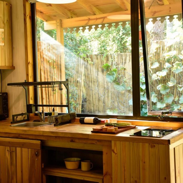 Increíble cabaña, naturaleza, a 300m del mar, Pinamar - One-Bedroom House - 28