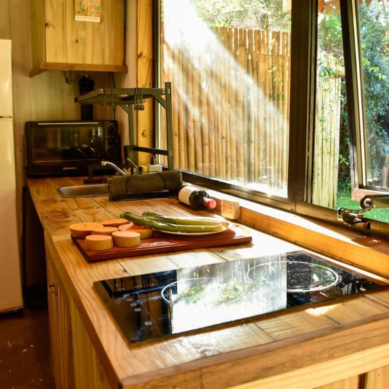 Increíble cabaña, naturaleza, a 300m del mar, Pinamar - One-Bedroom House - 46