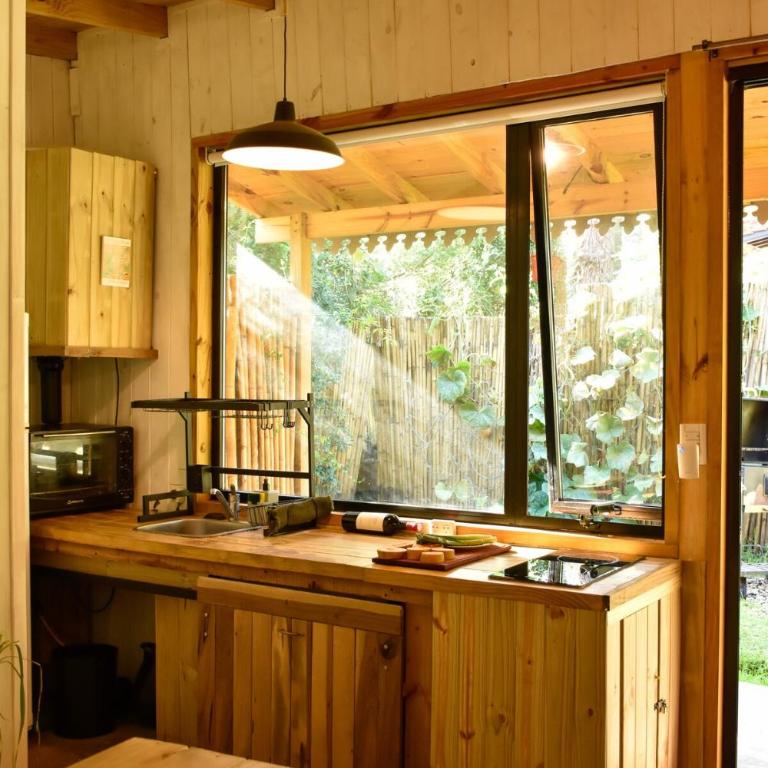 Increíble cabaña, naturaleza, a 300m del mar, Pinamar - One-Bedroom House - 45