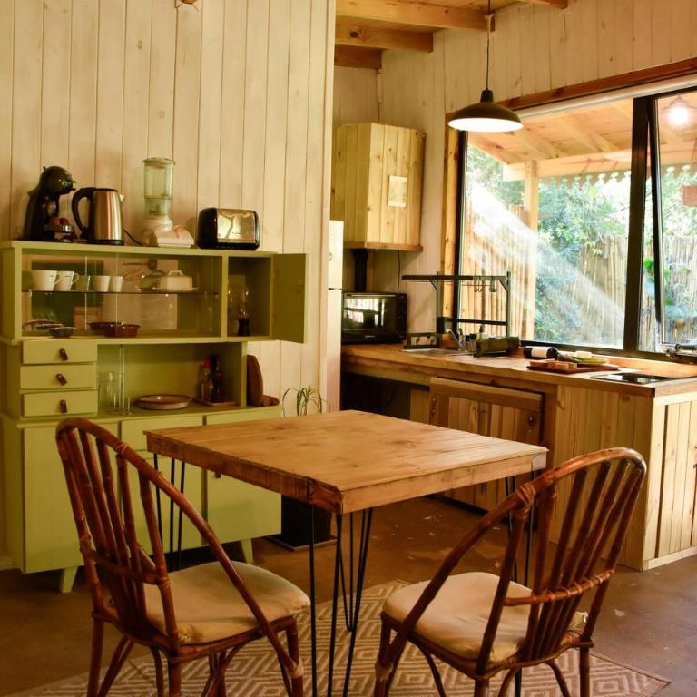 Increíble cabaña, naturaleza, a 300m del mar, Pinamar - One-Bedroom House - 48