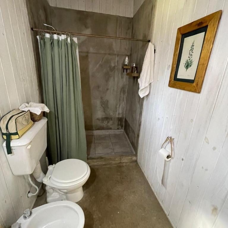 Increíble cabaña, naturaleza, a 300m del mar, Pinamar - One-Bedroom House - 55