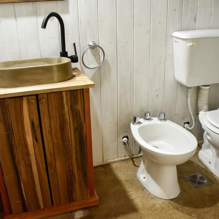 Increíble cabaña, naturaleza, a 300m del mar, Pinamar - One-Bedroom House - 57